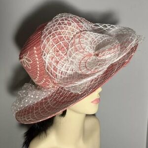 Vintage Lady’s Pink Hat